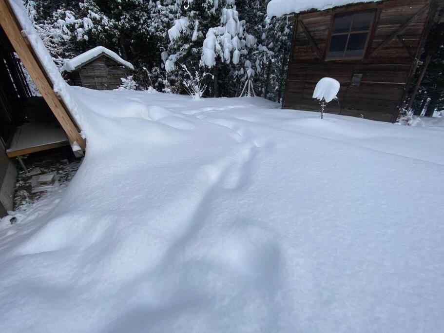 Апартаменти Way Shirakawago - Private, Free Parking And Newly Opened 2022 Way Shirakawago Екстер'єр фото